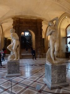 Storie del Louvre. Michelangelo Buonarroti, Prigioni
