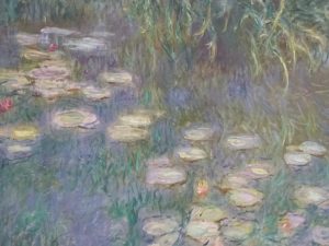Claude Monet, Nymphéas (dettaglio), Musée de l’Orangerie