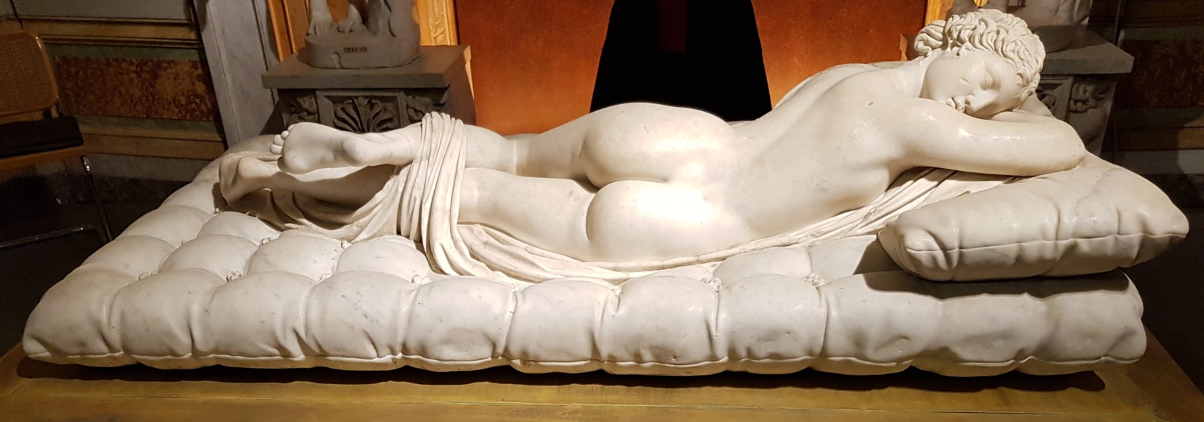 Storie del Louvre. Bernini, Ermafrodito