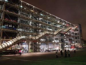 Musei di Parigi. Centre Pompidou