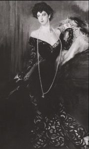 Giovanni Boldini, Ritratto di Donna Franca Florio, versione presentata alla Biennale di Venezia del 1903