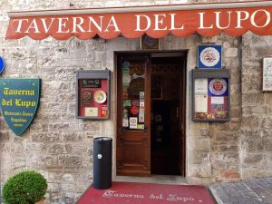 Ristorante La Taverna del Lupo a Gubbio