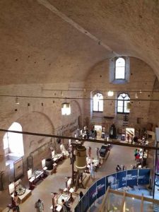 La Sala dell'Arengo del Palazzo dei Consoli a Gubbio