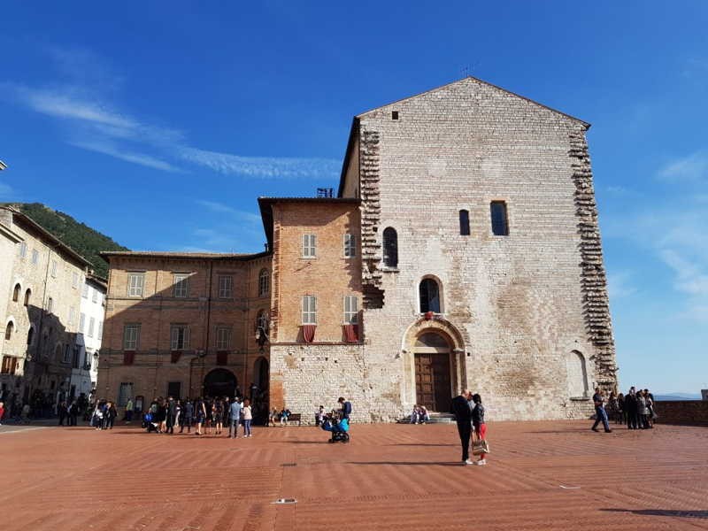 Palazzo Pretorio a Gubbio