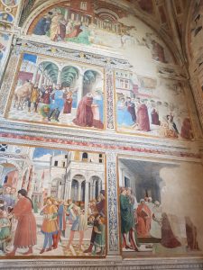 Chiesa di Sant'Agostino, Benozzo Gozzoli, Storie della vita di Sant'Agostino