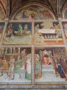 Duomo, Lippo e Federico Memmi, storie del Nuovo Testamento - dettaglio