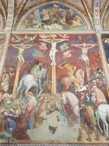 Duomo, Lippo e Federico Memmi, storie del Nuovo Testamento - dettaglio