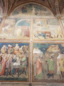 Duomo, Bartolo di Fredi, storie del Vecchio Testamento - dettaglio