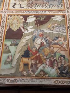 Duomo, Bartolo di Fredi, storie del Vecchio Testamento - dettaglio