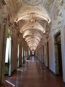 Galleria degli stucchi di Palazzo Pianetti