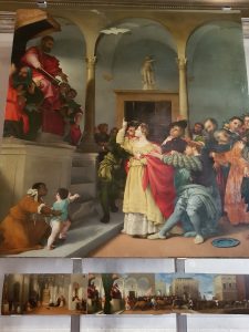 Lorenzo Lotto, Pala di Santa Lucia
