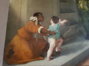 Lorenzo Lotto, Pala di Santa Lucia - dettaglio