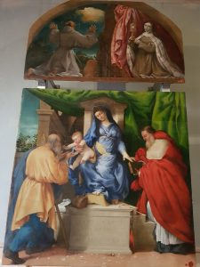 Lorenzo Lotto, Madonna delle rose