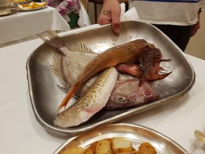 I pesci della bouillabaisse Chez Michel