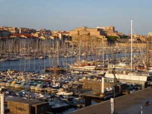 Vieux Port di Marsiglia al mattino