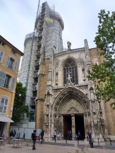 Aix-en-Provence. Saint Sauveur