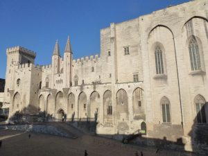 Cinque giorni in Provenza e Camargue. Palais des Papes ad Avignone