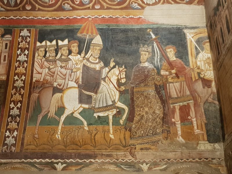 La donazione di Costantino e l'oratorio di San Silvestro ai Santi Quattro Coronati di Roma - Viaggiatrice Curiosa
