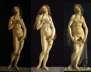 Le tre sorelle di Venere