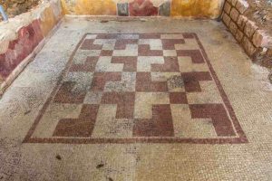 Villa dei Mosaici di Spello, sala del mosaico geometrico