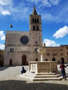 Piazza Silvestri, la chiesa di San Michele Arcangelo