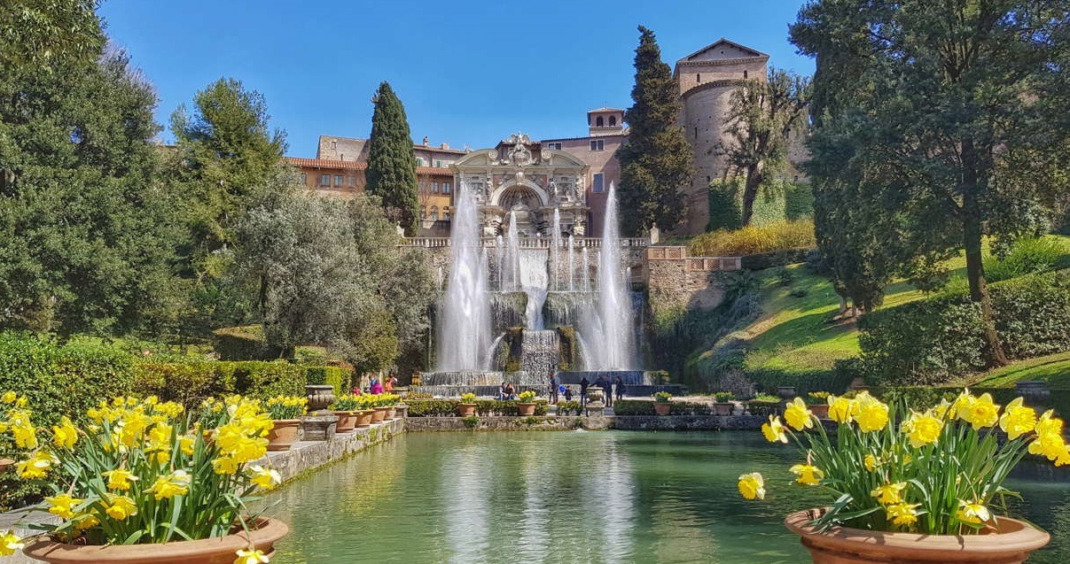 Villa d'Este a Tivoli: il giardino delle meraviglie dove si incrociano i  destini