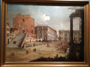 Canaletto, Santa Maria d'Aracoeli e il Campidoglio, Roma