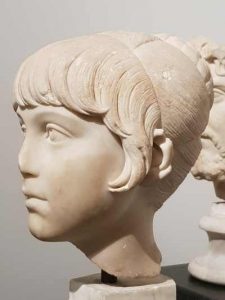 Museo del Palatino, Ritratto di giovane principessa