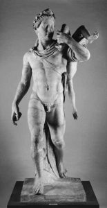 Neottolemo e Astianatte (o Achille e Troilo) della collezione Farnese @ MANN