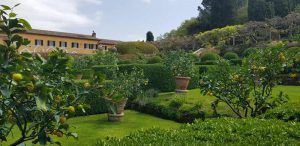 Villa La Foce il primo giardino con i limoni e le siepi di bosso
