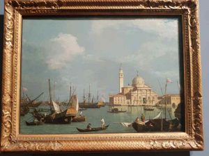 Canaletto, San Giorgio Maggiore dal Bacino di San Marco, Venezia