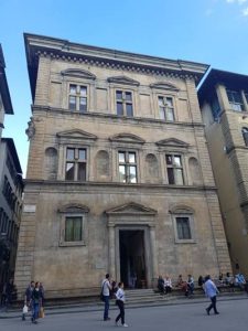Palazzo Bartolini Salimbeni in piazza Santa Trinita a Firenze