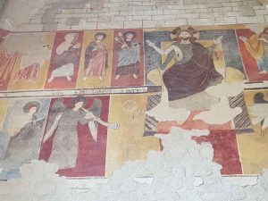 San Bevignate a Perugia, affresco del Giudizio Universale
