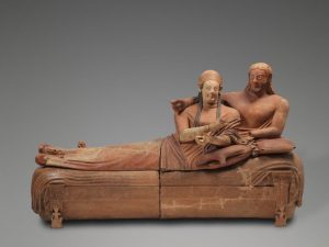 Sarcofago degli sposi, Musée du Louvre @artemagazine