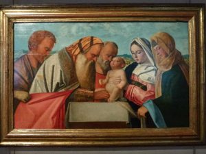 Giovanni Bellini, La circoncision, Musée du Petit Palais, Avignon