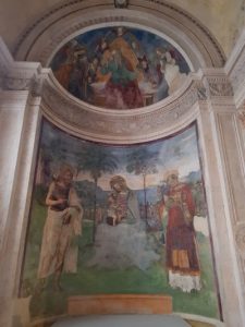 Pinturicchio, Cappella Eroli nella Cattedrale di Santa Maria Assunta