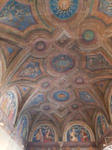 Pinturicchio, Sala del Credo, Appartamento Borgia