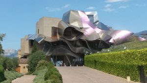 Marques de Riscal, Frank O. Gehry