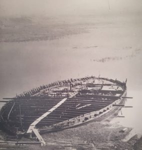 Foto d'epoca della seconda nave
