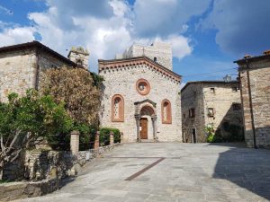 Vertine, la pieve di San Bartolomeo