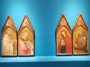 Quattro santi del Museo dell'Opera del Duomo di Siena