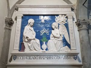 Andrea della Robbia, Annunciazione