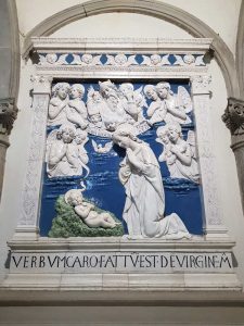 Andrea della Robbia, Natività