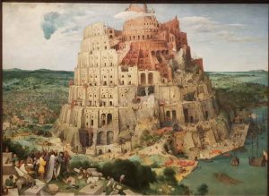 Pieter Bruegel il Vecchio, Torre di Babele