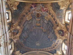 Chiesa dei gesuiti, finta cupola di Andrea Pozzo