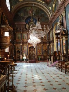 Chiesa greco-ortodossa, interno