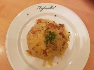 Contorno di patate da Figlmüller