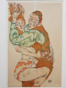 Egon Schiele, Love act