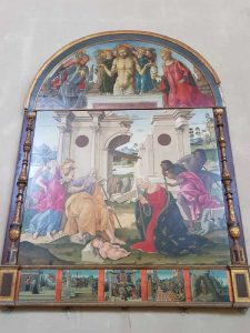 Francesco di Giorgio, Adorazione dei pastori