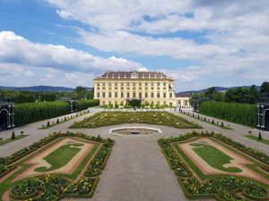 Giardino del principe ereditario, Schönbrunn